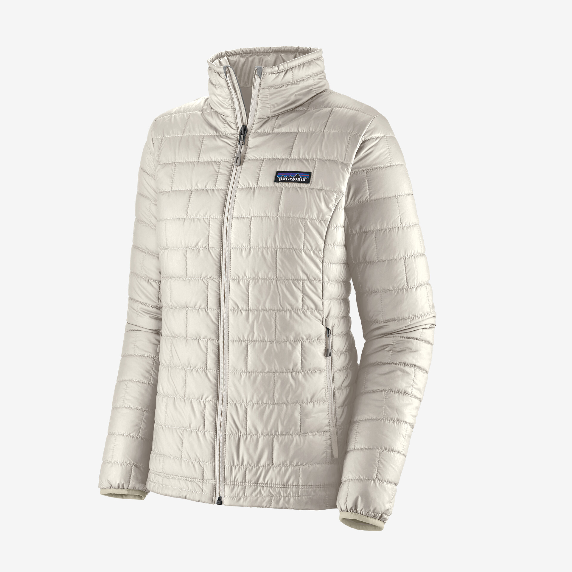 цена Женская куртка-пуховик Nano Patagonia, белый