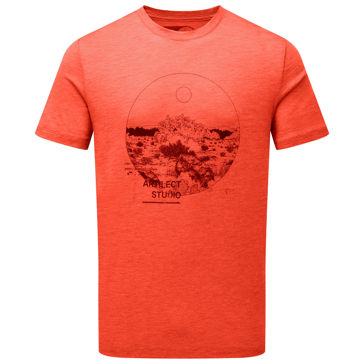 цена Рубашка из мериноса Artilect Utilitee, цвет Brick Desert