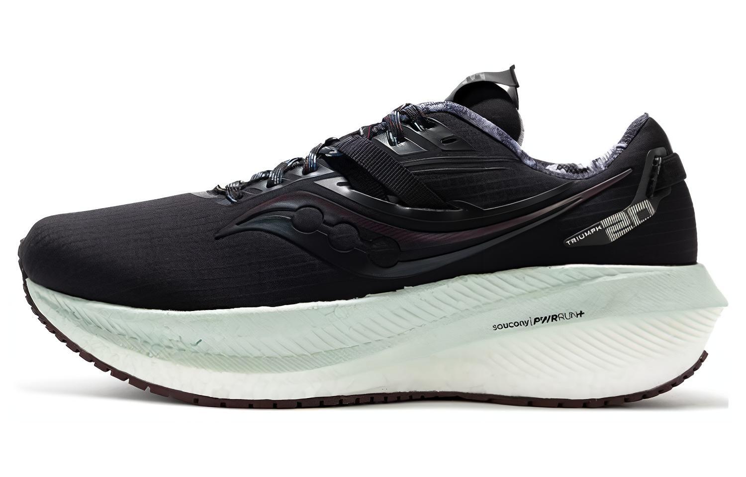 

Кроссовки Triumph 20 женские с низким верхом, черные/серые Saucony