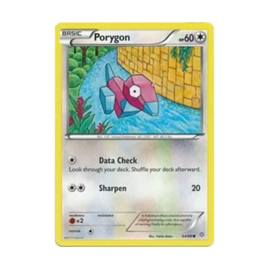 

CCG Поригон (С) #64, Pokemon - XY - Ancient Origins - Singles