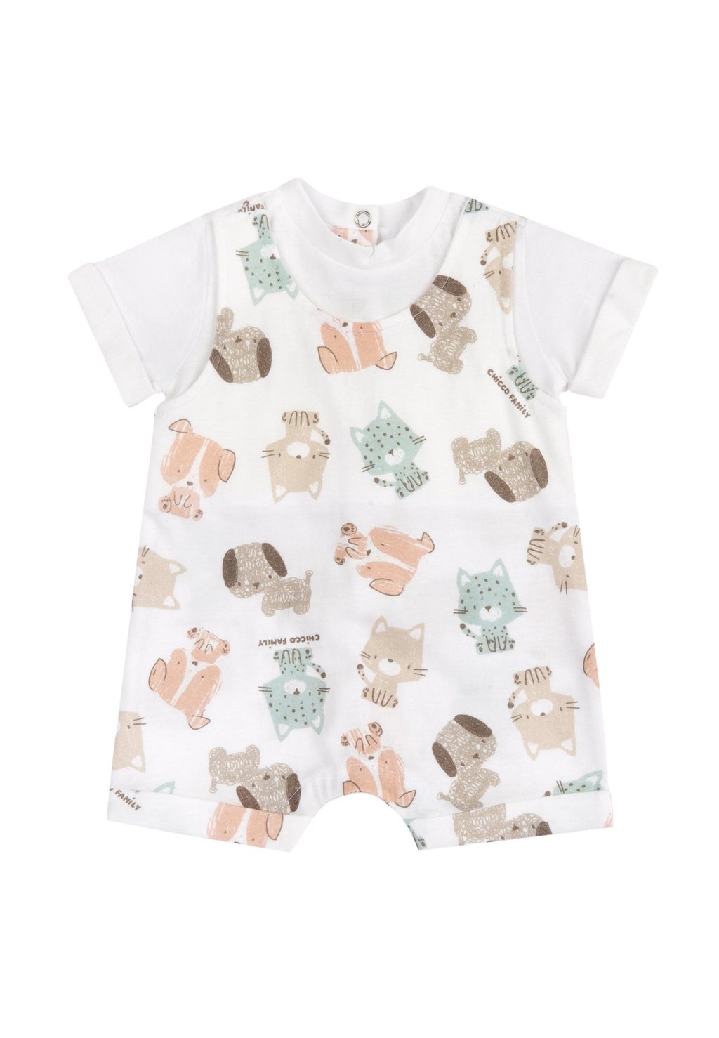 

Комбинезон ROMPER Chicco, цвет white