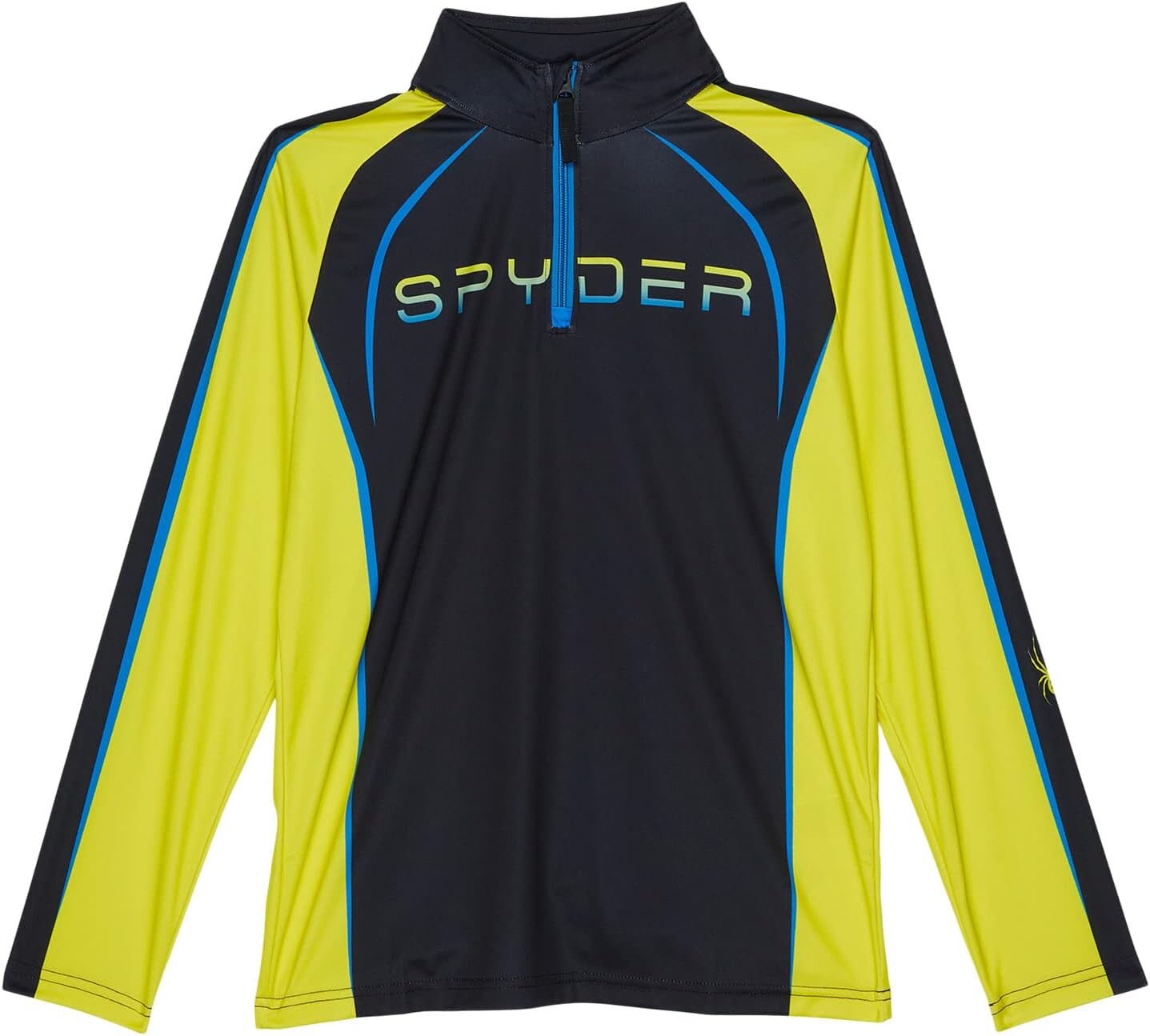 

Топ Spyder Downhill Top, черный