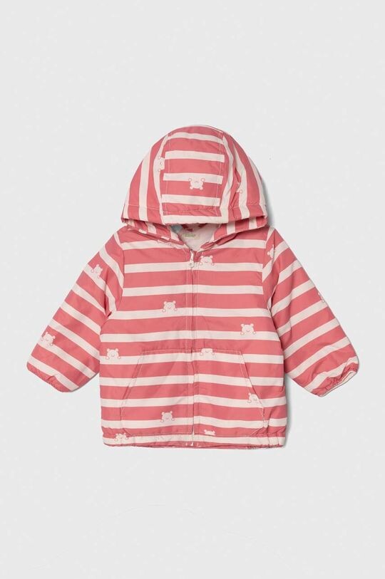 

Детская куртка United Colors of Benetton, розовый