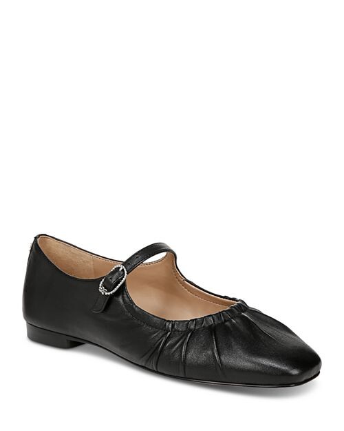 

Женские кожаные балетки Mary Jane из мики Sam Edelman, цвет Black