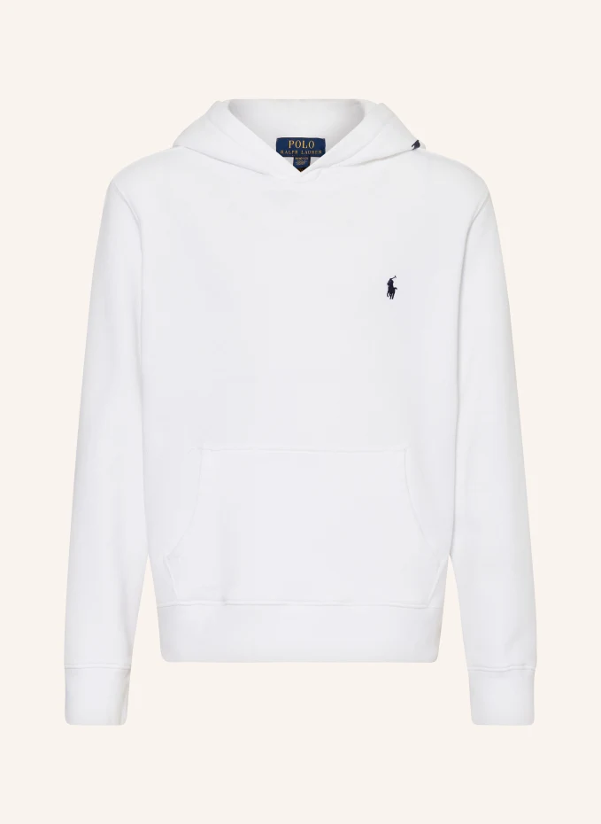 

Толстовка с капюшоном Polo Ralph Lauren, белый
