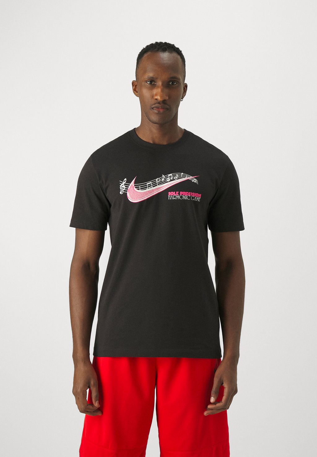 

Футболка с принтом Tee Nike, цвет black/bicoastal