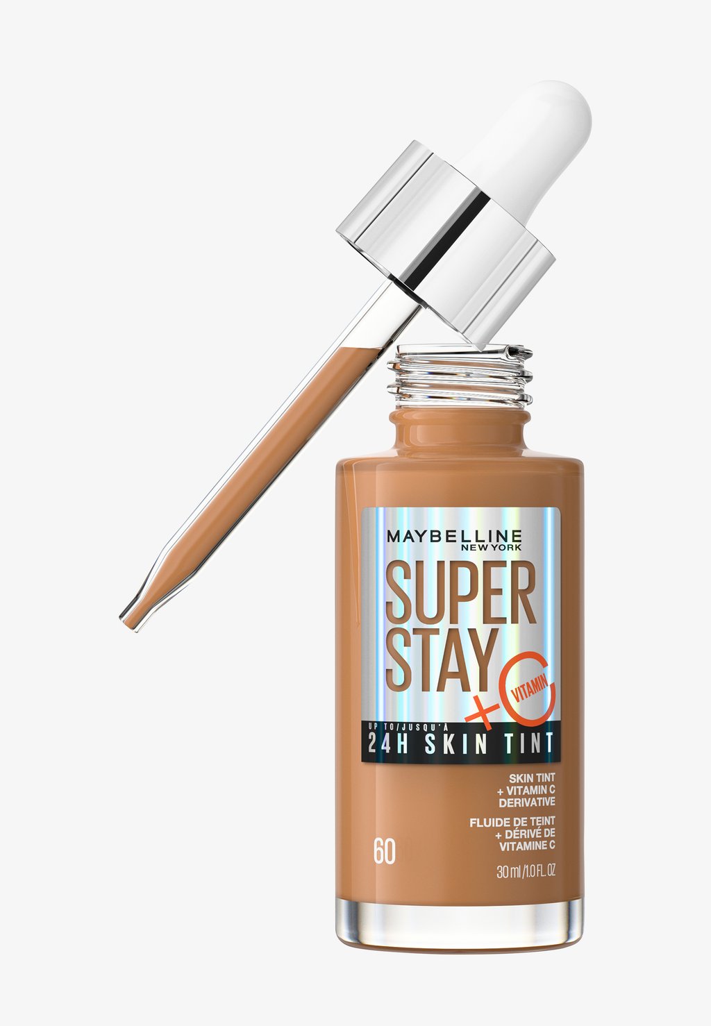Тональный крем Super Stay 24H Skin Tint Maybelline New York, цвет caramel