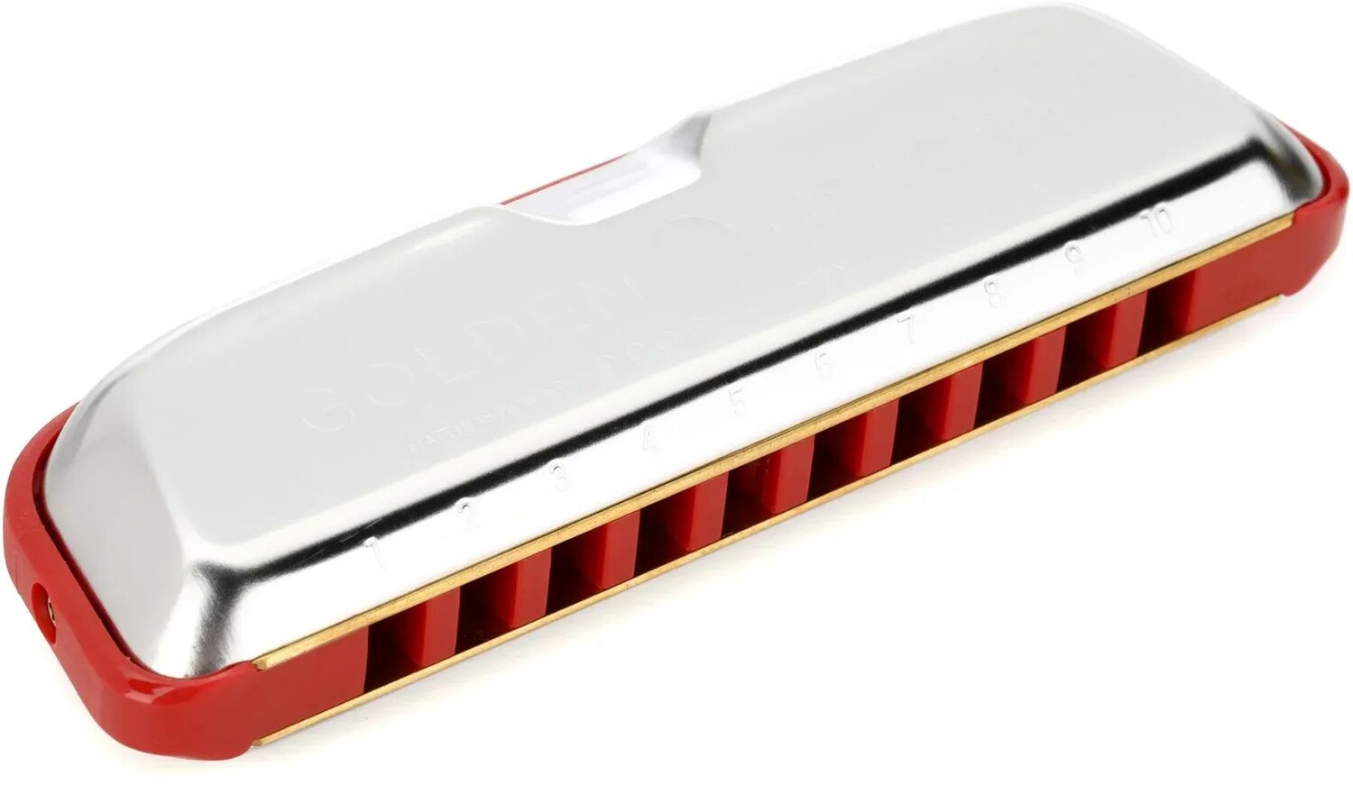 

Новая губная гармошка Hohner Golden Melody — тональность ми-бемоль, версия 2