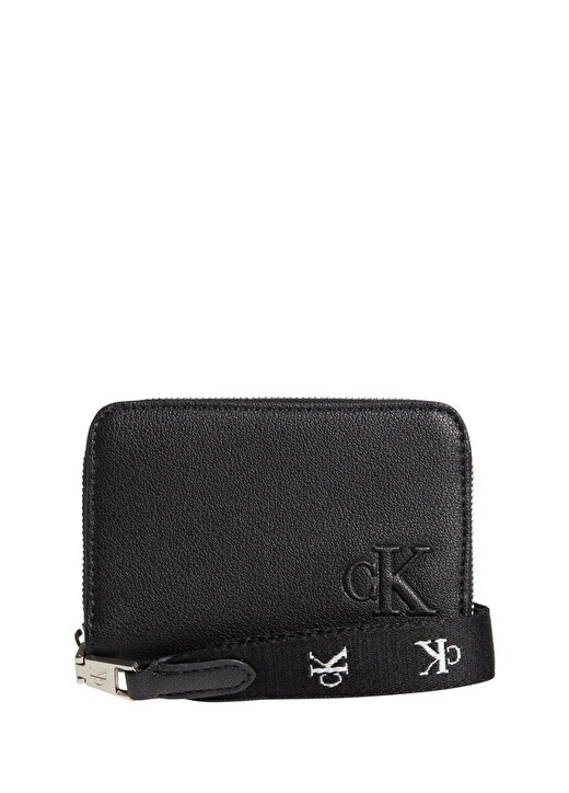 

Черный женский кошелек Calvin Klein