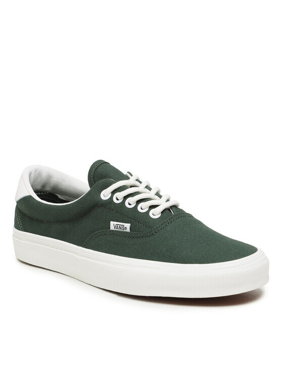 

Кроссовки из ткани Vans, зеленый