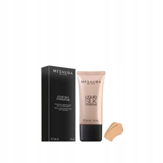 

Тональный крем для лица - Liquid Silk Foundation 203 Sand Mesauda Milano