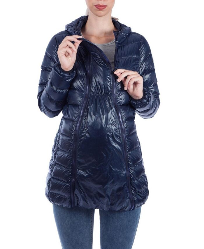 

Для беременных Ashley - Пуховик 3в1 Modern Eternity Maternity, синий