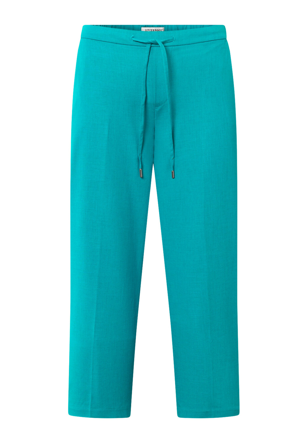 

Брюки Liverpool Culotte Pull On Wide Leg Crop Trouser, цвет Lake blue