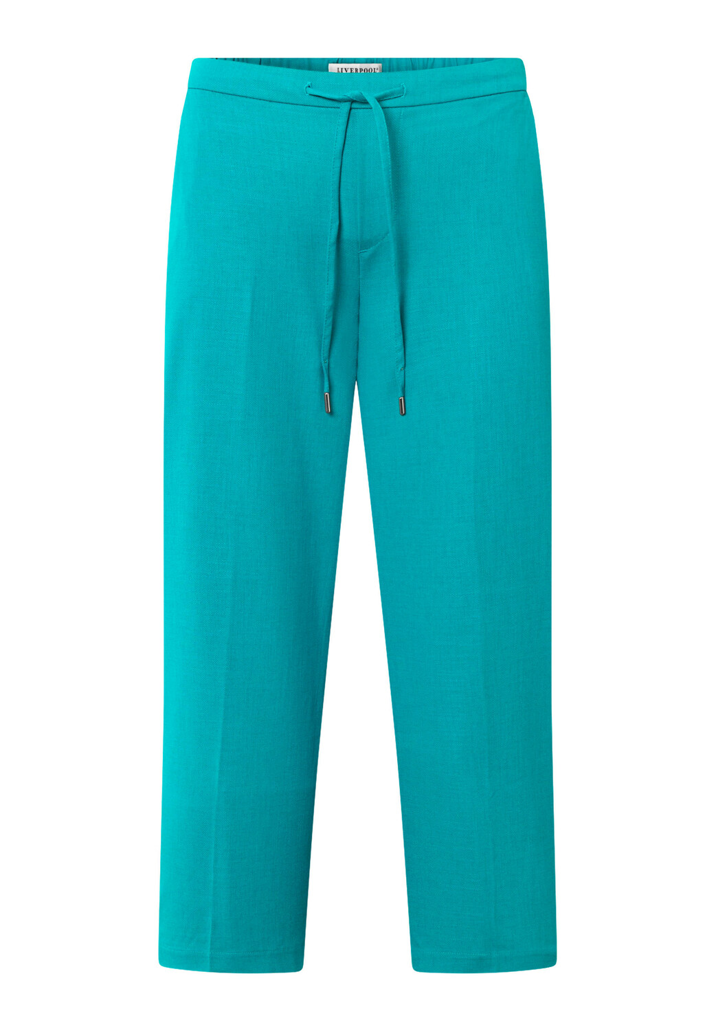 Брюки Liverpool Culotte Pull On Wide Leg Crop Trouser, цвет Lake blue телефон itel a17 1 16gb lake blue