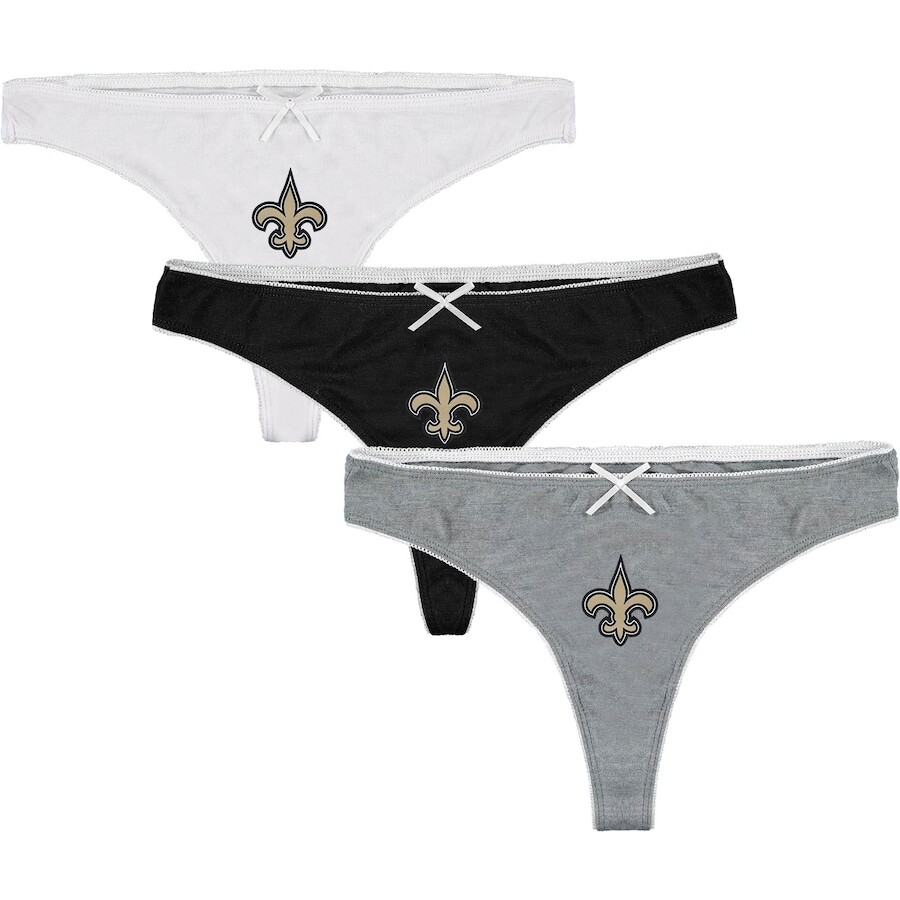 

Пижамный комплект Concepts Sport New Orleans Saints, черный