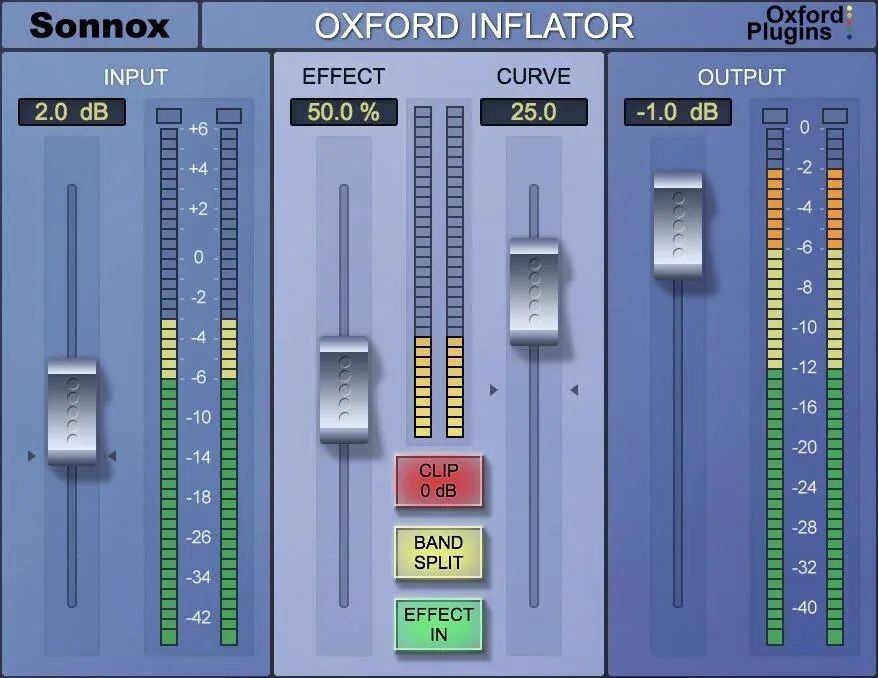 

Родной плагин Sonnox Oxford Inflator