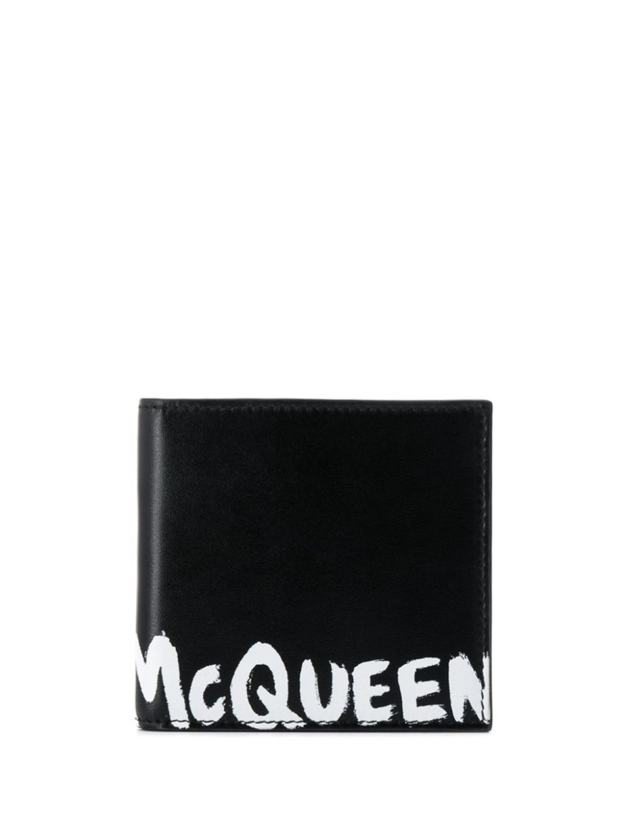 

Alexander McQueen кошелек с логотипом, черный