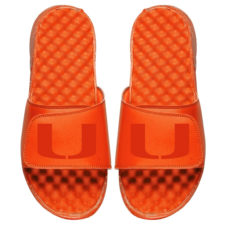 

Шлепанцы ISlide Miami Hurricanes, оранжевый
