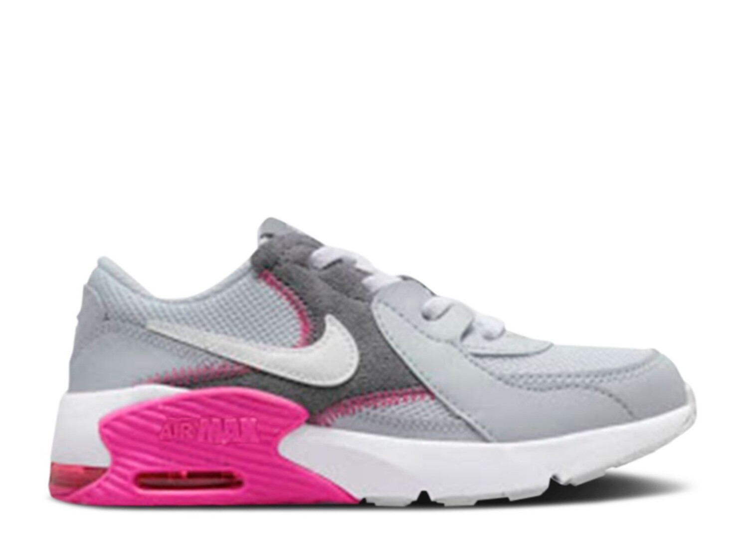 

Кроссовки Nike Air Max Excee Ps 'Pure Platinum Pink Prime', серый