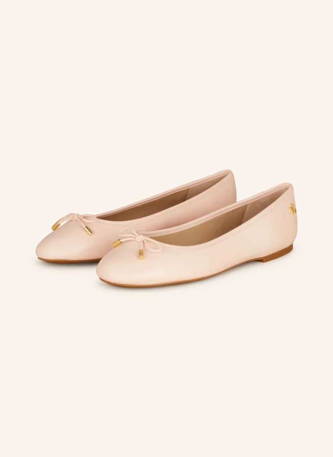 

Балетки jayna Lauren Ralph Lauren, розовый