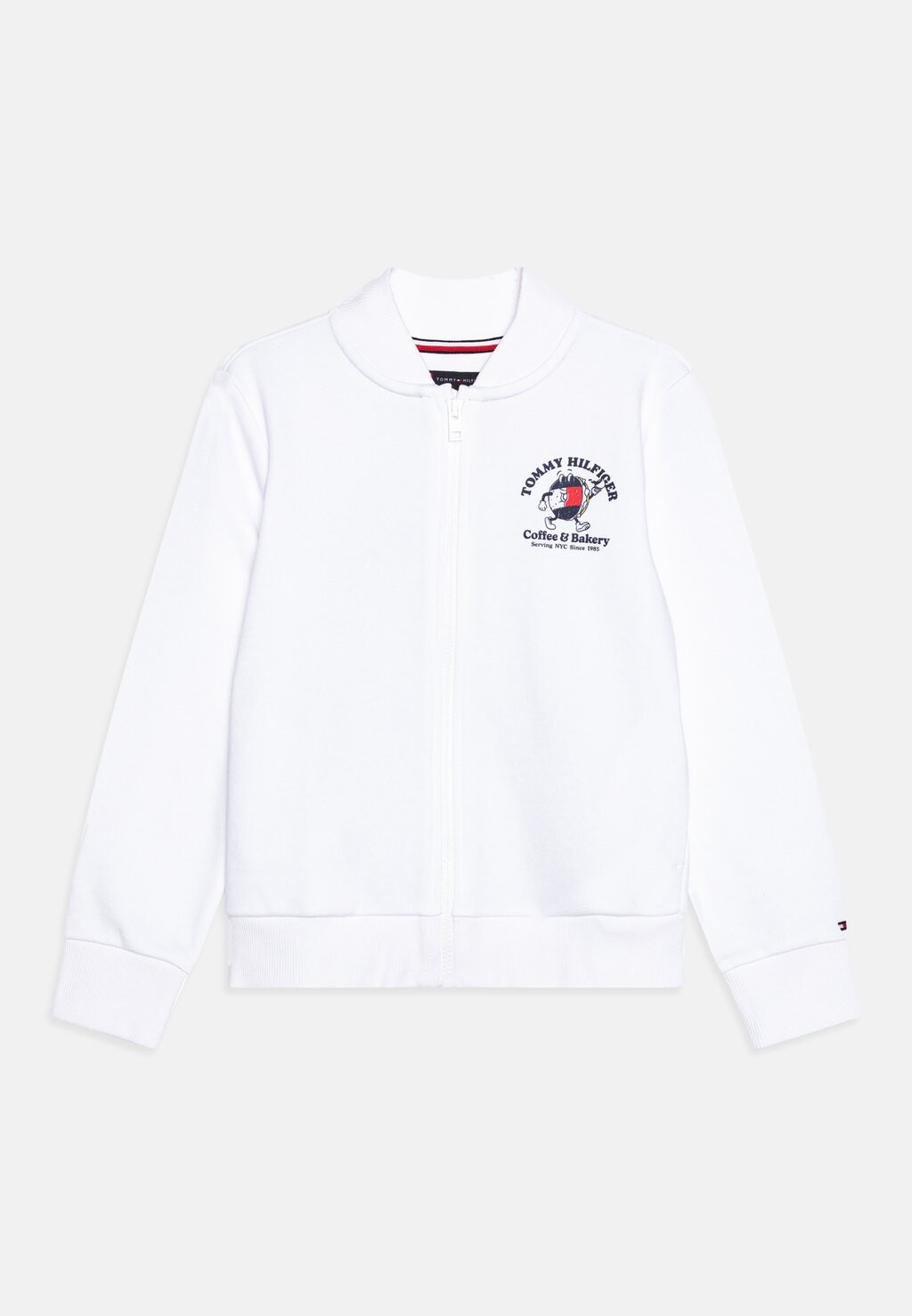 

Толстовка BAGELS FULL ZIP Tommy Hilfiger, цвет white