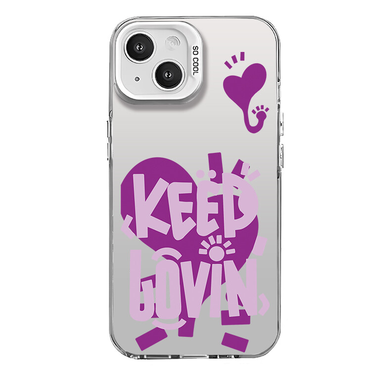 

Гены будущего Чехол для телефона Future Genes, IMD-Charm Purple-583505