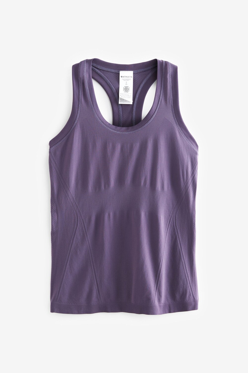 

Бесшовная майка Momentum Athleta, фиолетовый