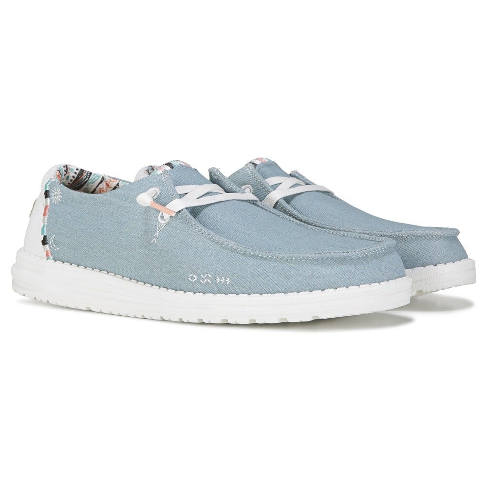 

Женские повседневные слипоны Wendy Heydude, цвет boho light denim