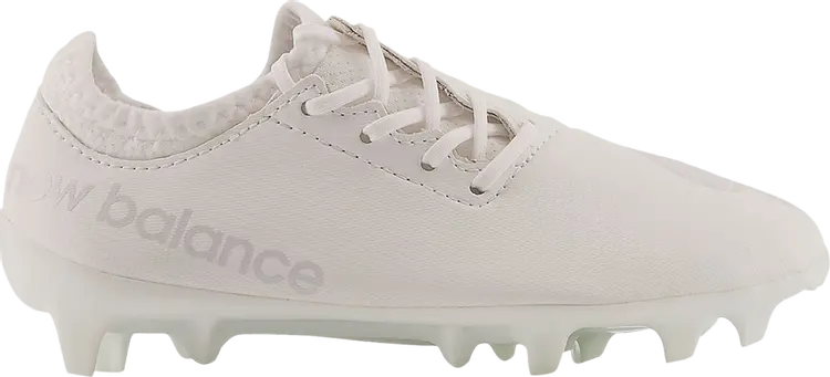 

Кроссовки Furon v7 Dispatch FG Big Kid Wide 'Triple White', белый