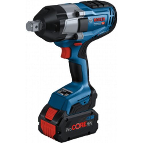 аккумуляторный ударный гайковерт 2 батареи procore18v 5 gds 18v 1000 c – bosch power tools – 06019j8003 – 4059952548524 Аккумуляторный гайковерт Bosch GDS 18V-1050 H