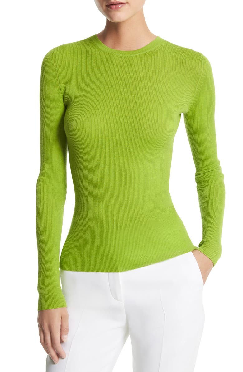 

Кашемировый свитер в рубчик Hutton MICHAEL KORS COLLECTION
