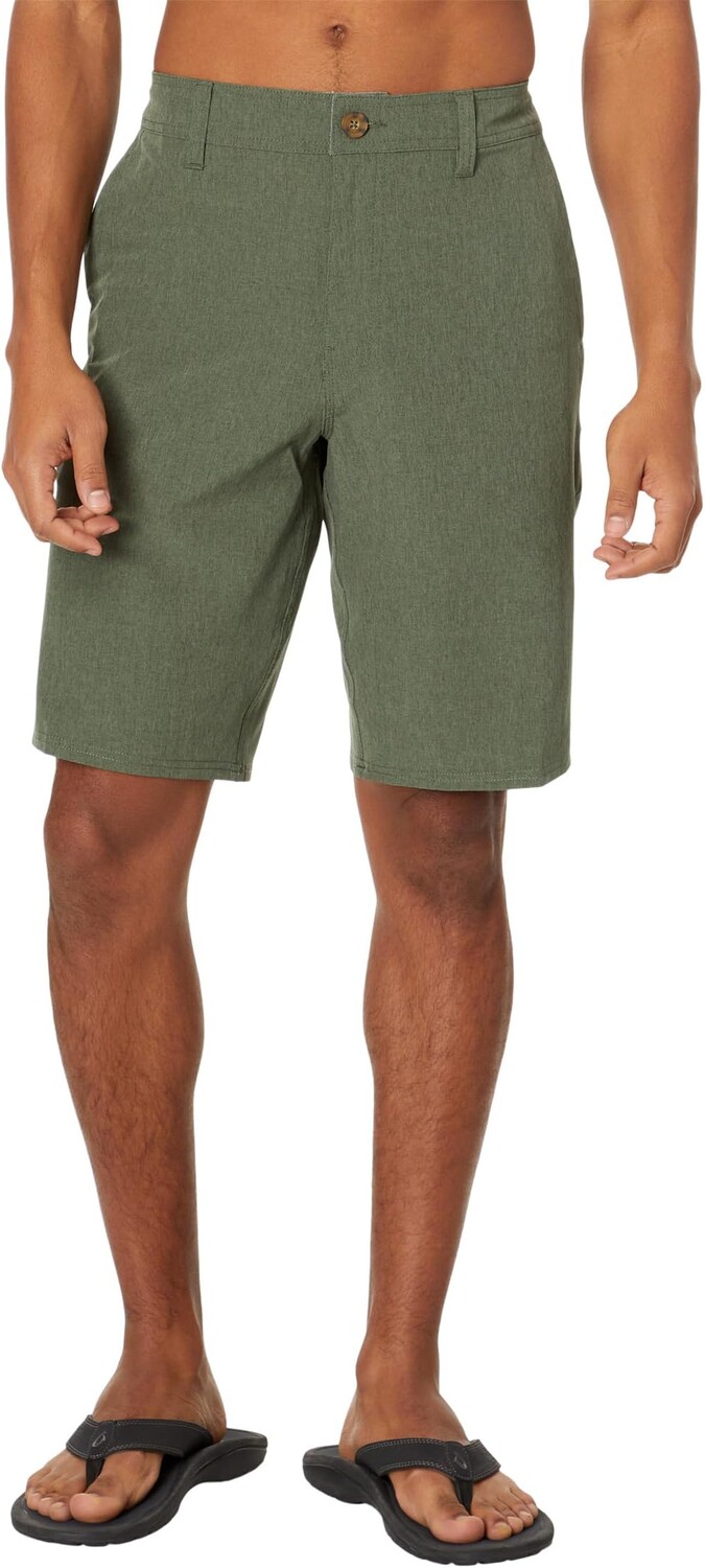 

Шорты O'Neill Reserve Heather 21" Hybrid Shorts, оливковый