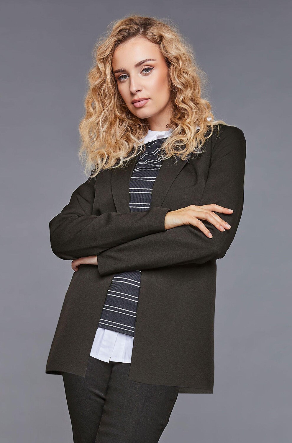 

Высокий пиджак Long Tall Sally, черный