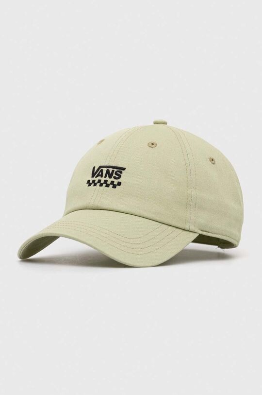 

Бейсболка из хлопка Vans, зеленый