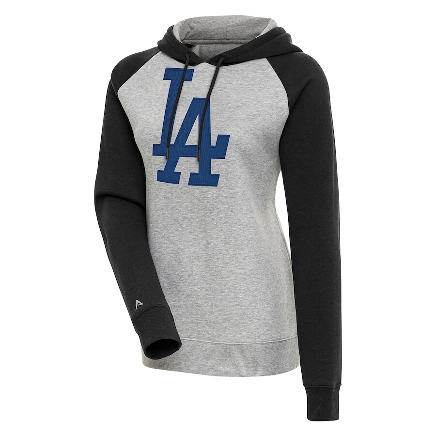 

Пуловер с капюшоном Antigua Los Angeles Dodgers, серый