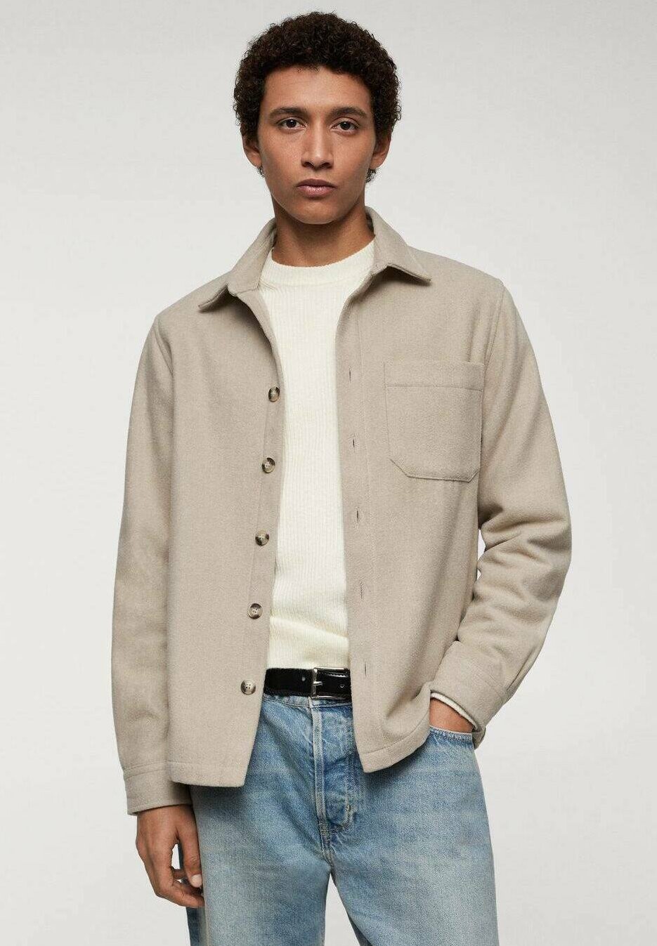 

Легкая куртка TREVES Mango, цвет beige