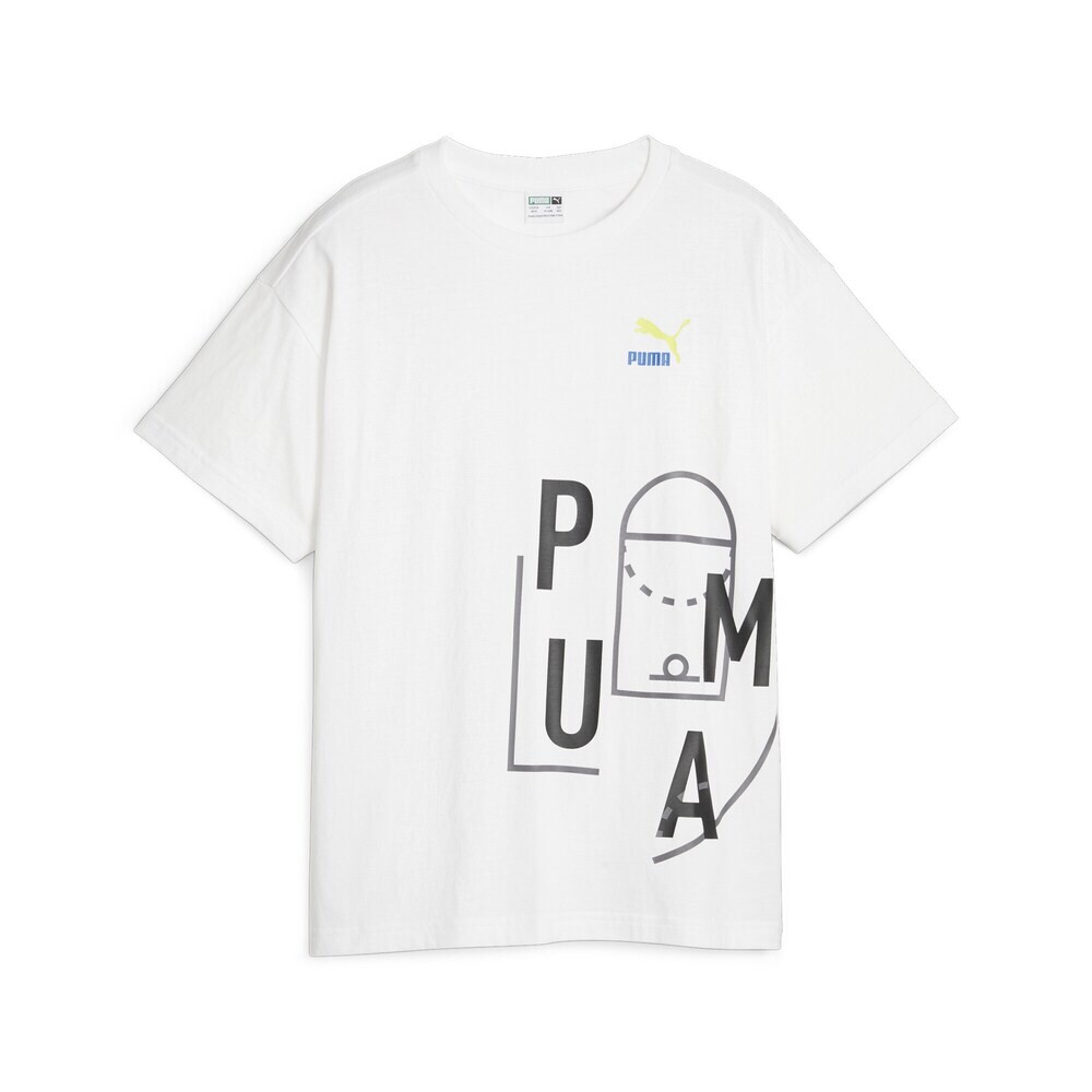 

Рубашка для выступлений Puma, белый