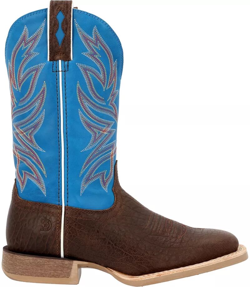 Мужские ботинки Durango Rebel Pro Western, коричневый/синий