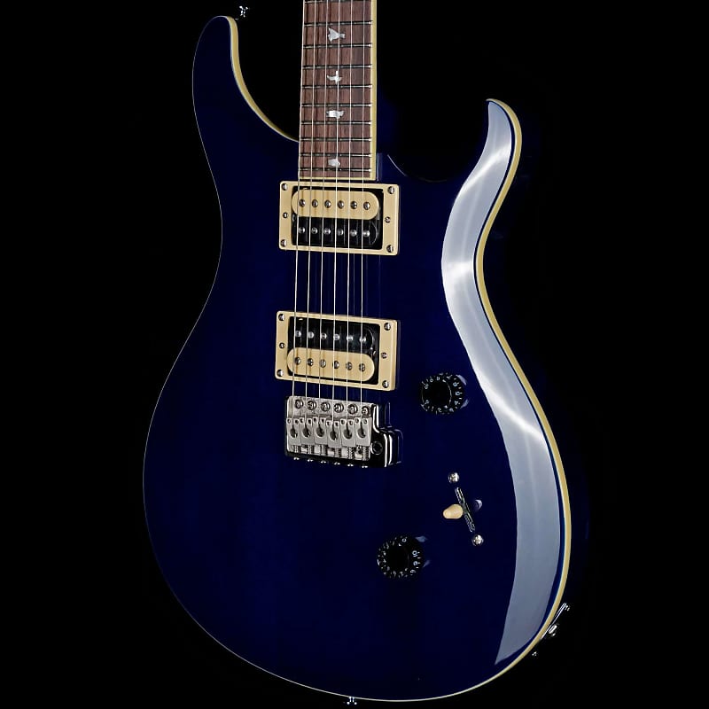 

Электрогитара PRS SE Standard 24 Maple Neck Rosewood Board Translucent Blue