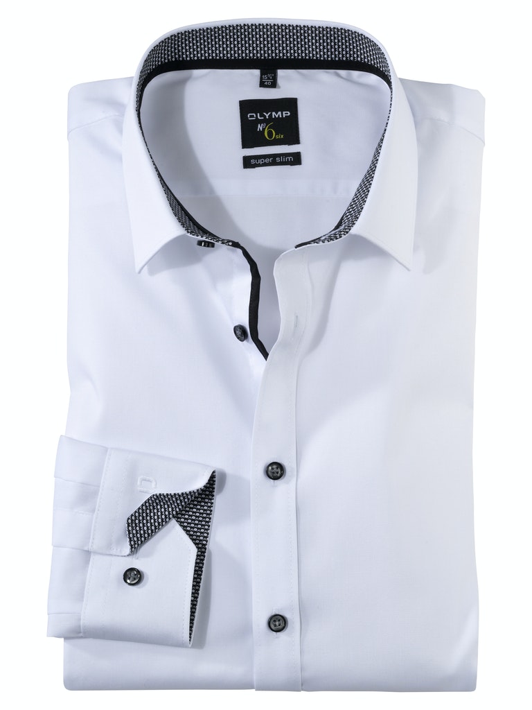 Рубашка OLYMP No. Six, белый