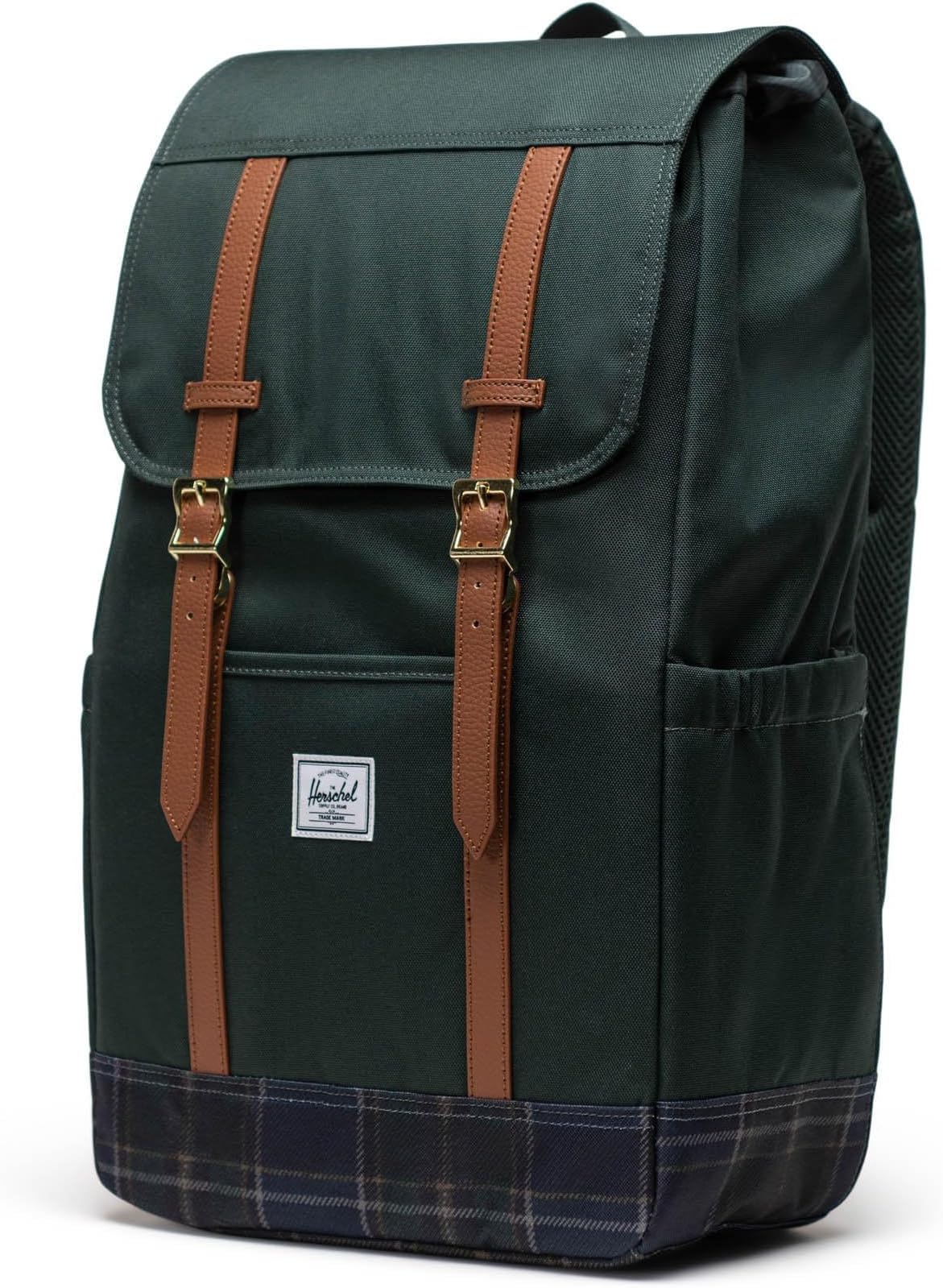 Рюкзак Retreat Backpack Herschel Supply Co., цвет Darkest Spruce Winter Plaid цена и фото
