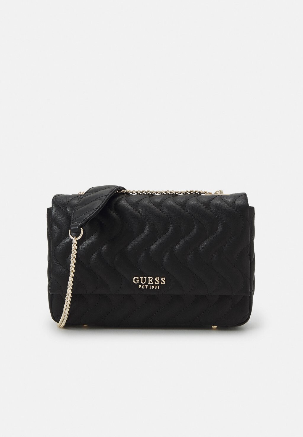 

Сумка через плечо Guess, черный