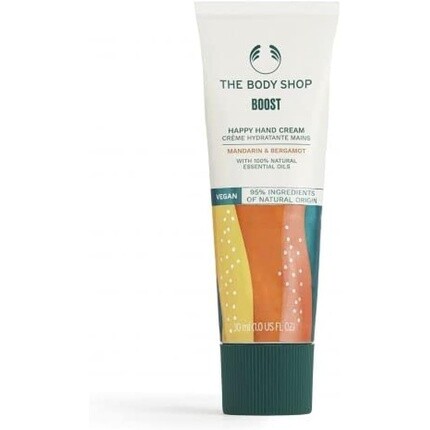 крем для рук ши 30 мл the body shop Крем для рук Boost Happy 30 мл, The Body Shop