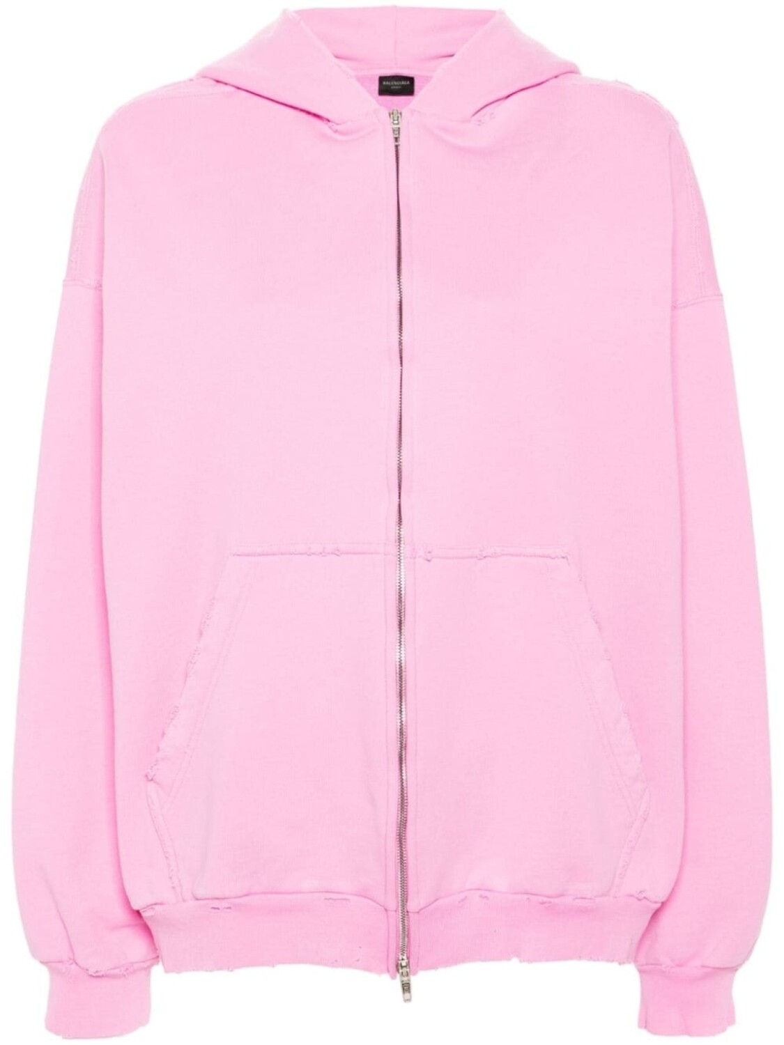 

Balenciaga худи Not Been Done, розовый