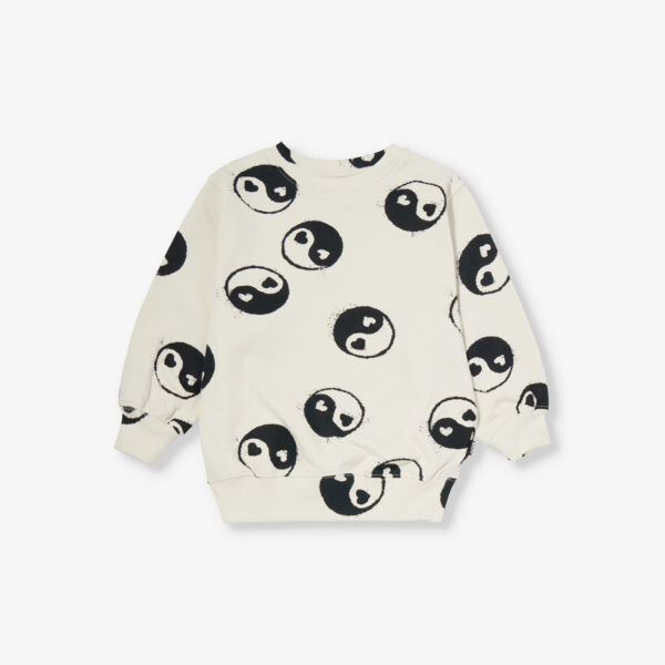 

Толстовка Monti yin-yang из органического хлопка 4–12 лет Molo, цвет simple yin yang