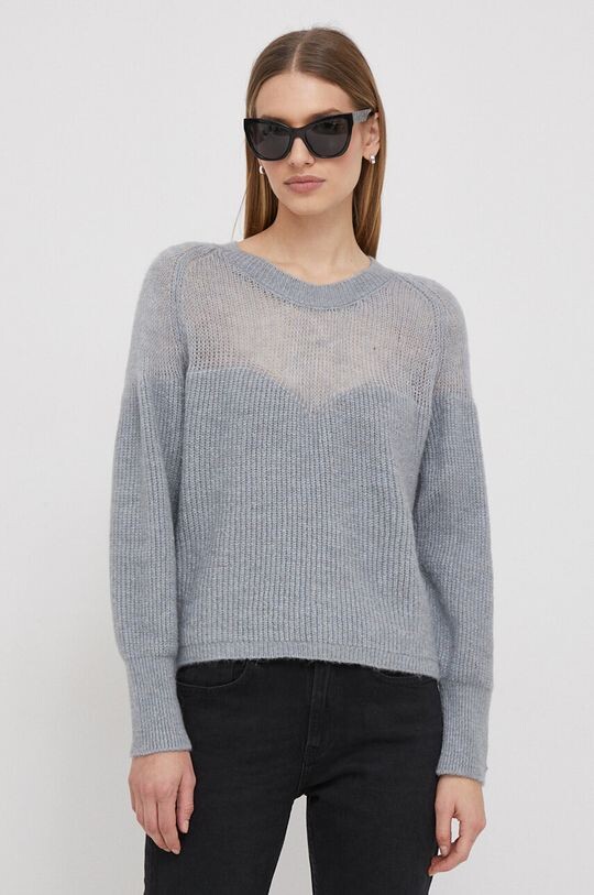

Свитер из смесовой шерсти FEMKE Pepe Jeans, синий