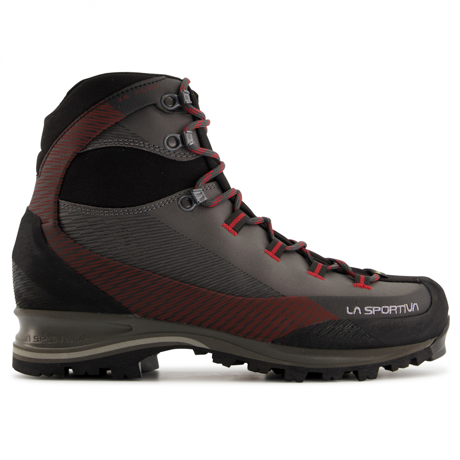 Ботинки для прогулки La Sportiva Trango TRK Leather GTX, цвет Carbon/Chili