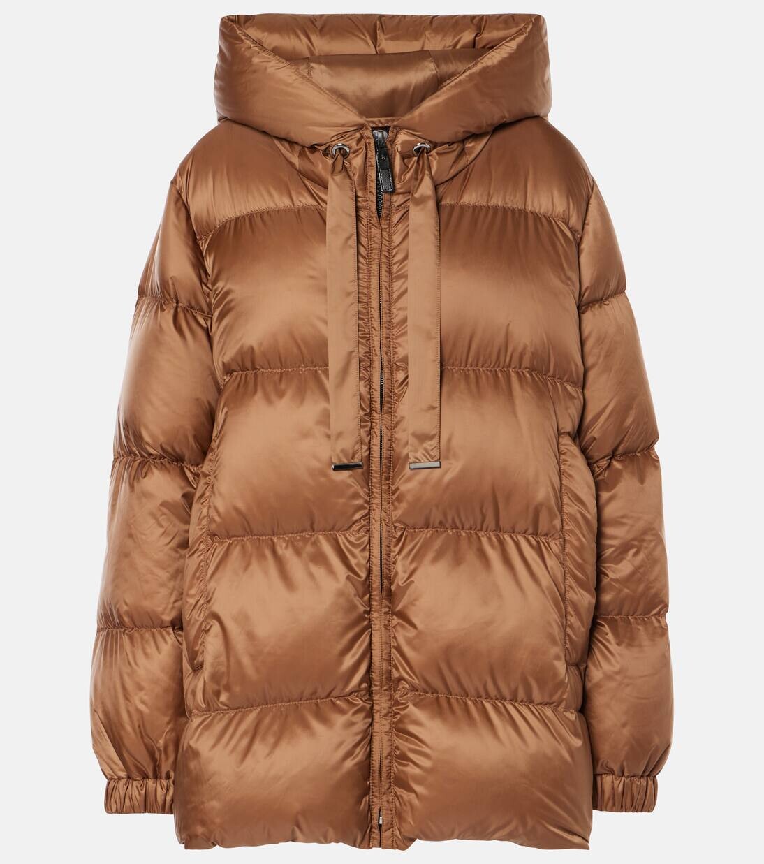 

Пуховик Seia Max Mara, цвет caramel