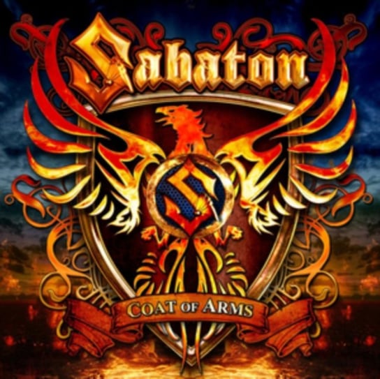 sabaton – coat of arms cd Виниловая пластинка Sabaton - Coat of Arms