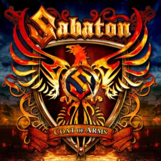 виниловая пластинка wishbone ash coat of arms Виниловая пластинка Sabaton - Coat of Arms